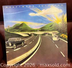 MaxSold Auction: Three Kraftwerk Vinyl Albums - Oshawa (Ontario, Canada) PARTNER MANAGED Downsizing Online Auction - Somerville Street
