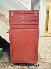 MaxSold Auction: Tool Chest on Wheels and Assorted Tools  - Oshawa (Ontario, Canada) PARTNER MANAGED Downsizing Online Auction - Somerville Street