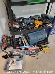 MaxSold Auction: Tools - Oshawa (Ontario, Canada) PARTNER MANAGED Downsizing Online Auction - Somerville Street
