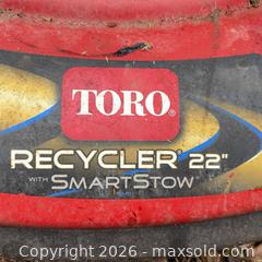 MaxSold Auction: Toro Lawn Mower - Oshawa (Ontario, Canada) PARTNER MANAGED Downsizing Online Auction - Somerville Street