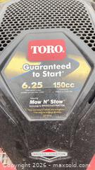 MaxSold Auction: Toro Lawn Mower - Oshawa (Ontario, Canada) PARTNER MANAGED Downsizing Online Auction - Somerville Street