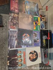 MaxSold Auction: Vinyl Rock Albums 2 Rush - Oshawa (Ontario, Canada) PARTNER MANAGED Downsizing Online Auction - Somerville Street