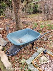 MaxSold Auction: Wheel barrow - Oshawa (Ontario, Canada) PARTNER MANAGED Downsizing Online Auction - Somerville Street