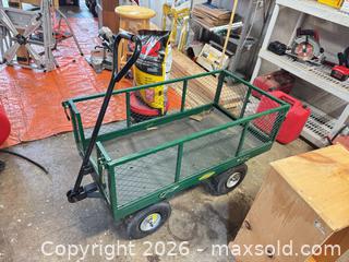 MaxSold Auction: YardWorks Garden Cart  - Oshawa (Ontario, Canada) PARTNER MANAGED Downsizing Online Auction - Somerville Street