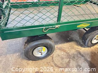 MaxSold Auction: YardWorks Garden Cart  - Oshawa (Ontario, Canada) PARTNER MANAGED Downsizing Online Auction - Somerville Street