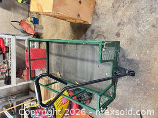 MaxSold Auction: YardWorks Garden Cart  - Oshawa (Ontario, Canada) PARTNER MANAGED Downsizing Online Auction - Somerville Street