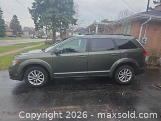 MaxSold Auction: 2018 Dodge Journey SXT AWD  VIN:3C4PDDCG1JT159102 - Oshawa (Ontario, Canada) PARTNER MANAGED Downsizing Online Auction - Somerville Street