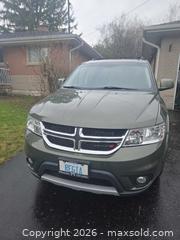 MaxSold Auction: 2018 Dodge Journey SXT AWD  VIN:3C4PDDCG1JT159102 - Oshawa (Ontario, Canada) PARTNER MANAGED Downsizing Online Auction - Somerville Street