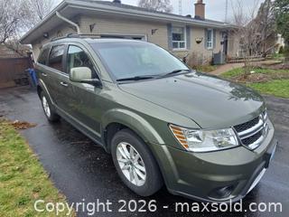 MaxSold Auction: 2018 Dodge Journey SXT AWD  VIN:3C4PDDCG1JT159102 - Oshawa (Ontario, Canada) PARTNER MANAGED Downsizing Online Auction - Somerville Street