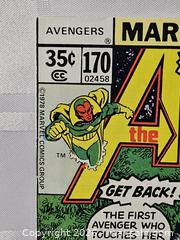 MaxSold Auction: 1978 Marvel Comics Avengers 170  - Kingston (Ontario, Canada) SELLER MANAGED Downsizing Online Auction - Woodbine Road