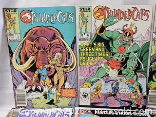 MaxSold Auction: 1986 Marvel Comics Thundercats 2-7 - Kingston (Ontario, Canada) SELLER MANAGED Downsizing Online Auction - Woodbine Road