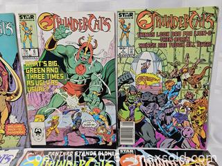 MaxSold Auction: 1986 Marvel Comics Thundercats 2-7 - Kingston (Ontario, Canada) SELLER MANAGED Downsizing Online Auction - Woodbine Road