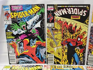 MaxSold Auction: 1990 Marvel Comics Spider-Man 2-7 McFarlane Art  - Kingston (Ontario, Canada) SELLER MANAGED Downsizing Online Auction - Woodbine Road