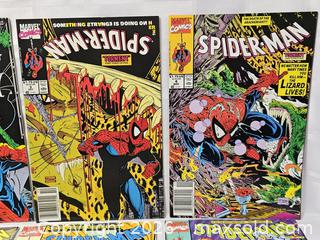MaxSold Auction: 1990 Marvel Comics Spider-Man 2-7 McFarlane Art  - Kingston (Ontario, Canada) SELLER MANAGED Downsizing Online Auction - Woodbine Road