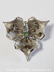 MaxSold Auction: MCM Bond Boyd Sterling Silver Pin Brooch  - Kingston (Ontario, Canada) SELLER MANAGED Downsizing Online Auction - Woodbine Road