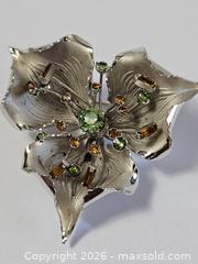MaxSold Auction: MCM Bond Boyd Sterling Silver Pin Brooch  - Kingston (Ontario, Canada) SELLER MANAGED Downsizing Online Auction - Woodbine Road