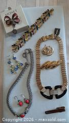 MaxSold Auction: Collecton Of Monet Jewellery - North Vancouver (British Columbia, Canada) SELLER MANAGED Estate Sale Online Auction - 28th Street West (CONDO)
