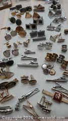 MaxSold Auction: Cufflink Collection - North Vancouver (British Columbia, Canada) SELLER MANAGED Estate Sale Online Auction - 28th Street West (CONDO)