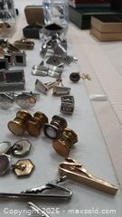 MaxSold Auction: Cufflink Collection - North Vancouver (British Columbia, Canada) SELLER MANAGED Estate Sale Online Auction - 28th Street West (CONDO)