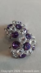 MaxSold Auction: Swarovski Crystal Earrings - North Vancouver (British Columbia, Canada) SELLER MANAGED Estate Sale Online Auction - 28th Street West (CONDO)
