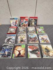 MaxSold Auction: 15 PS 3 Games Lot - Pelham (Ontario, Canada) SELLER MANAGED Reseller Online Auction - Foss Road