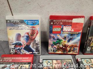 MaxSold Auction: 15 PS 3 Games Lot - Pelham (Ontario, Canada) SELLER MANAGED Reseller Online Auction - Foss Road