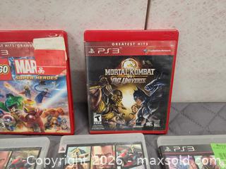 MaxSold Auction: 15 PS 3 Games Lot - Pelham (Ontario, Canada) SELLER MANAGED Reseller Online Auction - Foss Road