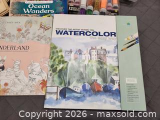 MaxSold Auction: Art and Craft Supplies - Pelham (Ontario, Canada) SELLER MANAGED Reseller Online Auction - Foss Road