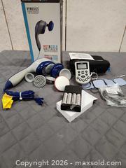 MaxSold Auction: Empi Direct Tens Machine plus Hot Cold Massager - Pelham (Ontario, Canada) SELLER MANAGED Reseller Online Auction - Foss Road