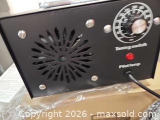 MaxSold Auction: New Vehicle Ozone Generator Oxidation Purifier - Pelham (Ontario, Canada) SELLER MANAGED Reseller Online Auction - Foss Road