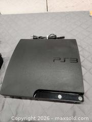 MaxSold Auction: Play Station 3 Console and Power Cord Model CECH-3001A - Pelham (Ontario, Canada) SELLER MANAGED Reseller Online Auction - Foss Road