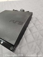 MaxSold Auction: Play Station 3 Console and Power Cord Model CECH-3001A - Pelham (Ontario, Canada) SELLER MANAGED Reseller Online Auction - Foss Road