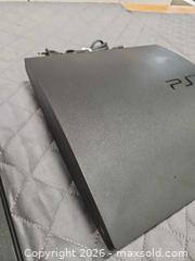 MaxSold Auction: Play Station 3 Console and Power Cord Model CECH-3001A - Pelham (Ontario, Canada) SELLER MANAGED Reseller Online Auction - Foss Road