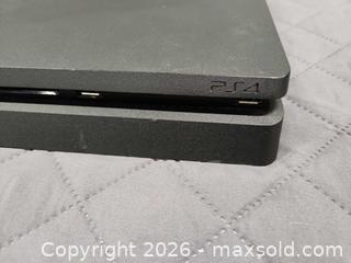 MaxSold Auction: Play Station 4 Console and Power Cord Model CUH-2215B, Powers on, Untested - Pelham (Ontario, Canada) SELLER MANAGED Reseller Online Auction - Foss Road