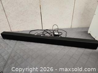 MaxSold Auction: Samsung Wireless Sound Bar Model HW-M450 - Pelham (Ontario, Canada) SELLER MANAGED Reseller Online Auction - Foss Road