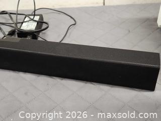 MaxSold Auction: Samsung Wireless Sound Bar Model HW-M450 - Pelham (Ontario, Canada) SELLER MANAGED Reseller Online Auction - Foss Road