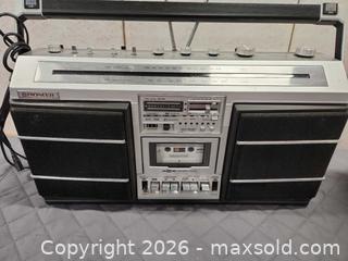 MaxSold Auction: Vintage Pioneer Boombox Model SK95 - Pelham (Ontario, Canada) SELLER MANAGED Reseller Online Auction - Foss Road