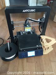 MaxSold Auction: AnyCubic 3D printer with filament - Oshawa (Ontario, Canada) SELLER MANAGED Downsizing Online Auction - Deer Valley Drive