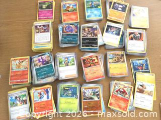 MaxSold Auction: Approx 950 pokemon card lot - Oshawa (Ontario, Canada) SELLER MANAGED Downsizing Online Auction - Deer Valley Drive