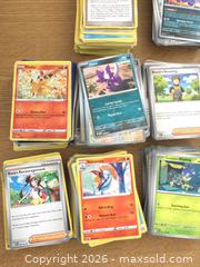 MaxSold Auction: Approx 950 pokemon card lot - Oshawa (Ontario, Canada) SELLER MANAGED Downsizing Online Auction - Deer Valley Drive