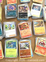 MaxSold Auction: Approx 950 pokemon card lot - Oshawa (Ontario, Canada) SELLER MANAGED Downsizing Online Auction - Deer Valley Drive