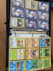 MaxSold Auction: Full Pokemon binder of vintage and modern cards - Oshawa (Ontario, Canada) SELLER MANAGED Downsizing Online Auction - Deer Valley Drive
