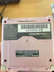 MaxSold Auction: Gameboy GBA SP Pink -AGS-101 - Oshawa (Ontario, Canada) SELLER MANAGED Downsizing Online Auction - Deer Valley Drive