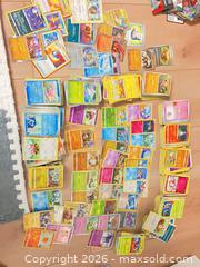 MaxSold Auction: Lot 4 of Pokemon cards. Old and new - Oshawa (Ontario, Canada) SELLER MANAGED Downsizing Online Auction - Deer Valley Drive