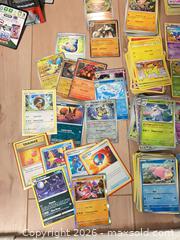 MaxSold Auction: Lot 4 of Pokemon cards. Old and new - Oshawa (Ontario, Canada) SELLER MANAGED Downsizing Online Auction - Deer Valley Drive