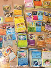 MaxSold Auction: Lot 4 of Pokemon cards. Old and new - Oshawa (Ontario, Canada) SELLER MANAGED Downsizing Online Auction - Deer Valley Drive
