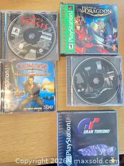 MaxSold Auction: Playstation 1-PS1 games - Oshawa (Ontario, Canada) SELLER MANAGED Downsizing Online Auction - Deer Valley Drive