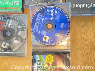 MaxSold Auction: Playstation 1-PS1 games - Oshawa (Ontario, Canada) SELLER MANAGED Downsizing Online Auction - Deer Valley Drive