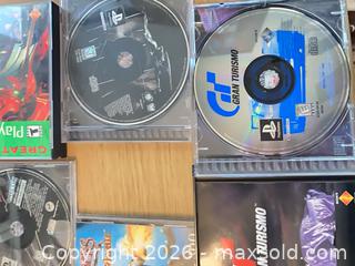MaxSold Auction: Playstation 1-PS1 games - Oshawa (Ontario, Canada) SELLER MANAGED Downsizing Online Auction - Deer Valley Drive