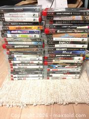 MaxSold Auction: Playstation 3-PS3 Lot 1 -  - Oshawa (Ontario, Canada) SELLER MANAGED Downsizing Online Auction - Deer Valley Drive